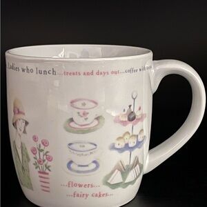 Judith Glover “Spice of Life” Tea Mug Ladies Who Lunch Afternoon Tea Cup